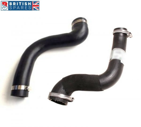 RANGE ROVER L322 3.6 2007>12 TDV8 - NEW UPPER INTERCOOLER HOSES - PNH500500/510