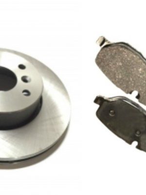 RANGE ROVER P38 NEW REAR PREMIUM BRAKE DISCS AND PAD SET KIT (1994-02)- BDR05R