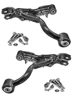 RANGE ROVER SPORT 05>12 REAR RHS & LHS UPPER SUSPENSION ARM WISHBONE + BOLTS