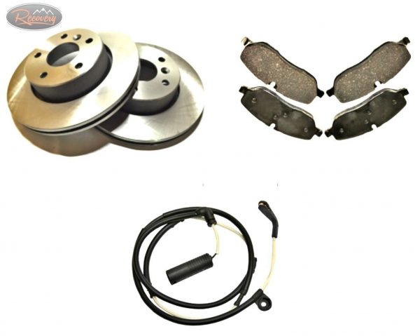 RANGE ROVER SPORT/DISCOVERY 3 TDV6 - REAR DISCS MINTEX PADS & SENSOR - BDM06R