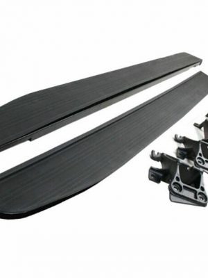 Range Rover  L405 & L494  SPORT 2013> SIDE STEPS BLACK - HAWKE BRAND