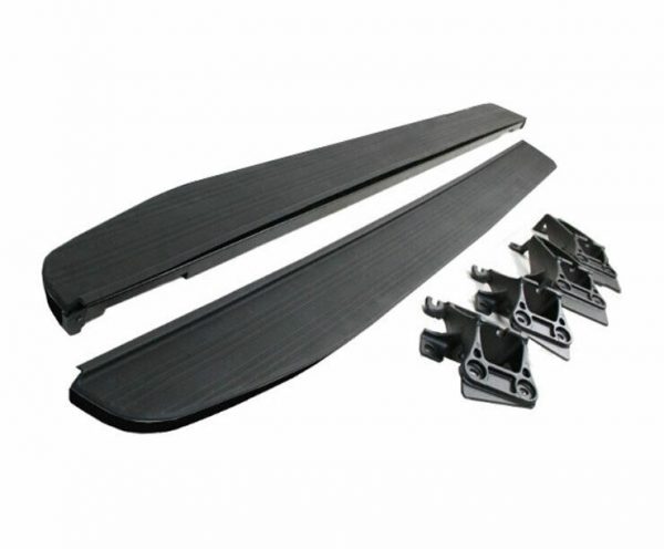 Range Rover  L405 & L494  SPORT 2013> SIDE STEPS BLACK - HAWKE BRAND