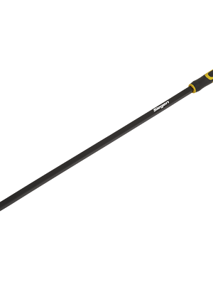 Sealey S01191 Pry Bar 900mm Straight Heavy-Duty with Hammer Cap