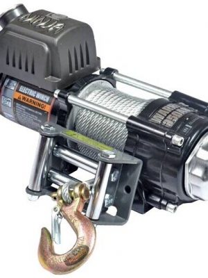 WARRIOR Ninja C3500 12v Electric Winch  - IDEAL FOR ATV / UTV-35SPS12