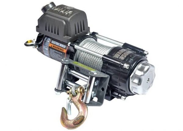 WARRIOR Ninja C3500 12v Electric Winch  - IDEAL FOR ATV / UTV-35SPS12