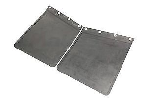 320590 Land Rover Series 2 2a 3 SWB Rear Mud Flaps 88"" with Brackets