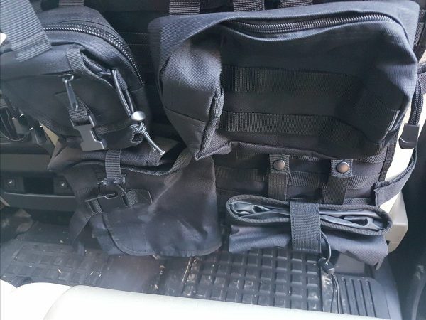 4x4s Terrafirma - Tactical Seat Cover & Storage System -TF1200 - Image 4