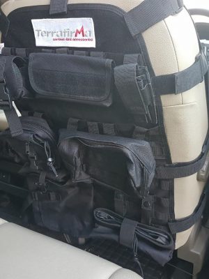 4x4s Terrafirma - Tactical Seat Cover & Storage System -TF1200