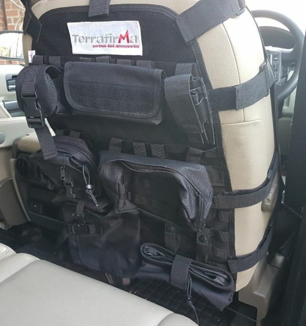 4x4s Terrafirma - Tactical Seat Cover & Storage System -TF1200