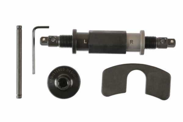 Adjustable Brake Caliper Rewind Tool Kit Laser Tool Brand 5668