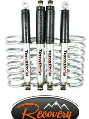 DEFENDER 110 NEW TERRAFIRMA 4X4 STANDARD HEIGHT HEAVY LOAD SUSPENSION KIT TF199