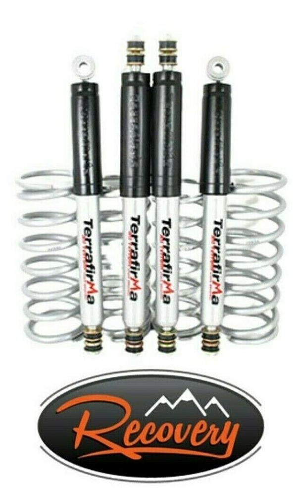 DEFENDER 110 NEW TERRAFIRMA 4X4 STANDARD HEIGHT HEAVY LOAD SUSPENSION KIT TF199