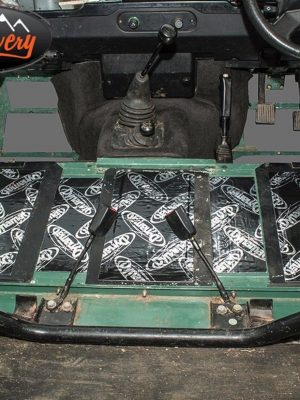 DEFENDER 1983>06 PRE-CUT DYNAMAT XTREME SOUND DEADENING SEATBOX PACK - DA8095
