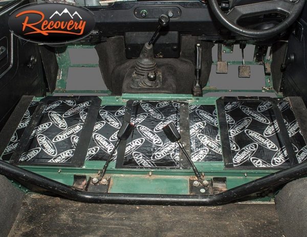 DEFENDER 1983>06 PRE-CUT DYNAMAT XTREME SOUND DEADENING SEATBOX PACK - DA8095