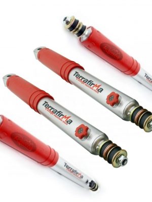 DEFENDER DISCO 1 TERRAFIRMA FRONT & REAR STD 4 STAGE ADJUSTABLE SHOCK ABSORBERS