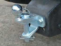 DIXON BATE Combination Tow Ball & Pin Jaw 50mm Tow Ball 3.5 Tonne  DA2123