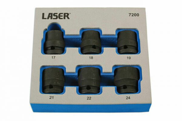 Damaged Nut/Bolt Remover Tools 1/2"D LASER BRAND 7200