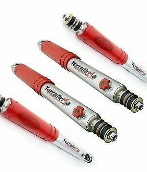 Discovery 2 Terrafirma 4 Stage Adjustable +3" Front & Rear Shock Absorber X4