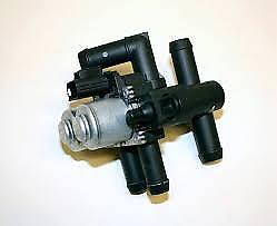 JAGUAR S TYPE DIESEL WATER HEATER VALVE  GENUINE BOSCH PART XR843549G