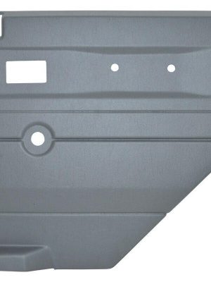 LAND ROVER DEFENDER 110/130 (MANUAL WINDOWS) LIGHT GREY SECOND ROW DOOR CARD RH