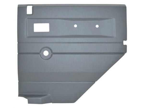 LAND ROVER DEFENDER 110/130 (MANUAL WINDOWS) LIGHT GREY SECOND ROW DOOR CARD RH