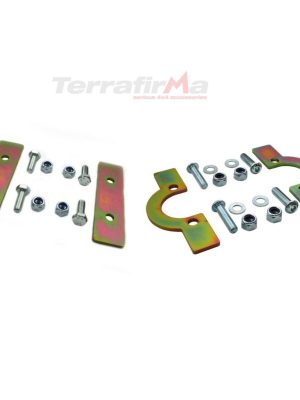 LAND ROVER DEFENDER 90 - HD FRONT & REAR TERRAFIRMA COIL SPRING RETAINING PLATES