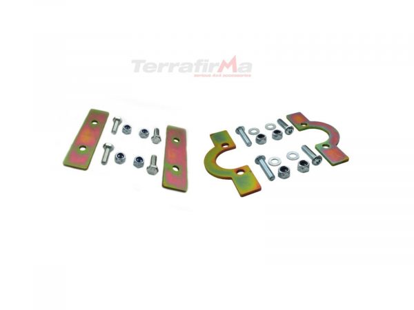 LAND ROVER DEFENDER 90 - HD FRONT & REAR TERRAFIRMA COIL SPRING RETAINING PLATES