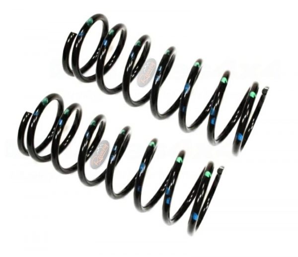 LAND ROVER DEFENDER 90 - NEW FRONT STANDARD SUSPENSION SPRINGS SET (2)-NRC9446/7