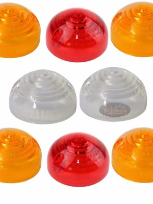 LAND ROVER DEFENDER 90/110/130 & SERIES 3 - FULL LIGHT LENS KIT - LIL001