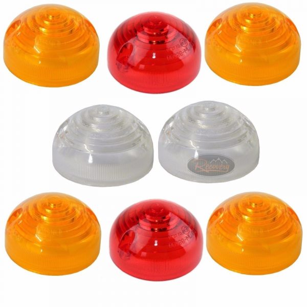 LAND ROVER DEFENDER 90/110/130 & SERIES 3 - FULL LIGHT LENS KIT - LIL001