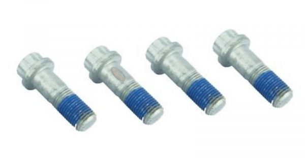 LAND ROVER DEFENDER, DISCO 1 & RANGE ROVER - BRAKE CALIPER BOLT SET X4 -FTC3375