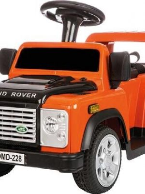 LAND ROVER DEFENDER ORANGE SIT ON TOY CAR SMALL - DA1518