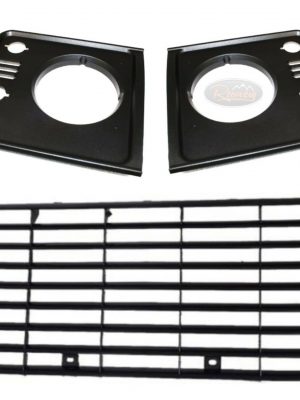 LAND ROVER DEFENDER TD5 - RADIATOR GRILLE + HEADLAMP SURROUNDS STYLE UPGRADE