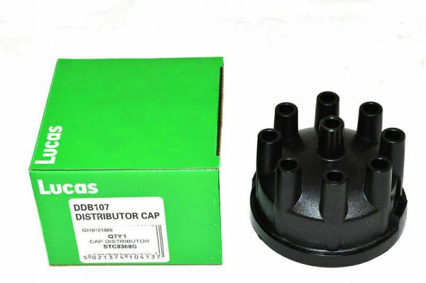 LAND ROVER DEFENDER V8 DISTRIBUTOR CAP  V8 PETROL STC8368G LUCAS DDB107