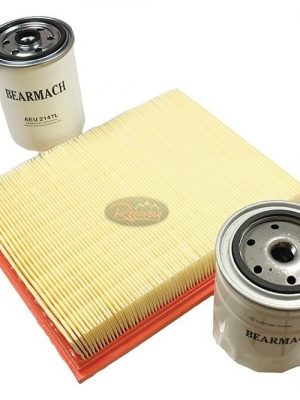 LAND ROVER DISCOVERY 1 300TDI OIL, AIR & FUEL FILTER SERVICE KIT  BK017 SKT6007