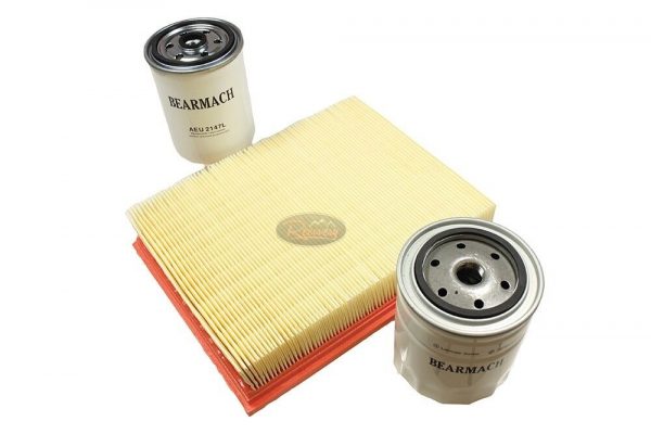 LAND ROVER DISCOVERY 1 300TDI OIL, AIR & FUEL FILTER SERVICE KIT  BK017 SKT6007