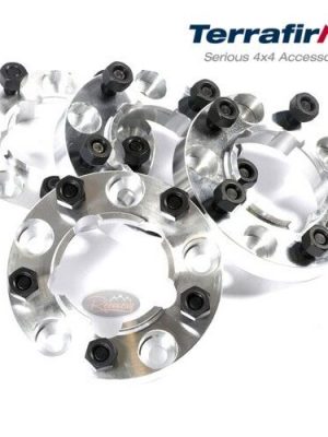 LAND ROVER DISCOVERY 1 / DEFENDER - TERRAFIRMA 30mm Alloy Wheel Spacer Set-TF301