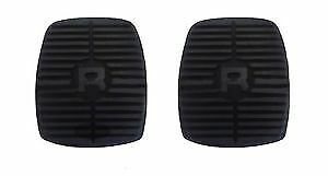 LAND ROVER DISCOVERY 1 ONLY NEW ACCELERATOR, BRAKE & CLUTCH PEDAL RUBBERS (2)
