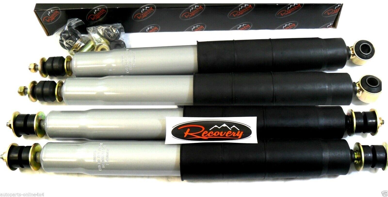 LAND ROVER DISCOVERY 1 RECOVERY BRAND HD FRONT & REAR SHOCK ABSORBERS