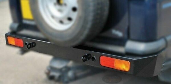 LAND ROVER DISCOVERY 2 98-04 - HEAVY DUTY REAR BUMPER TOW EYES OFFROAD - DA5646 - Image 2
