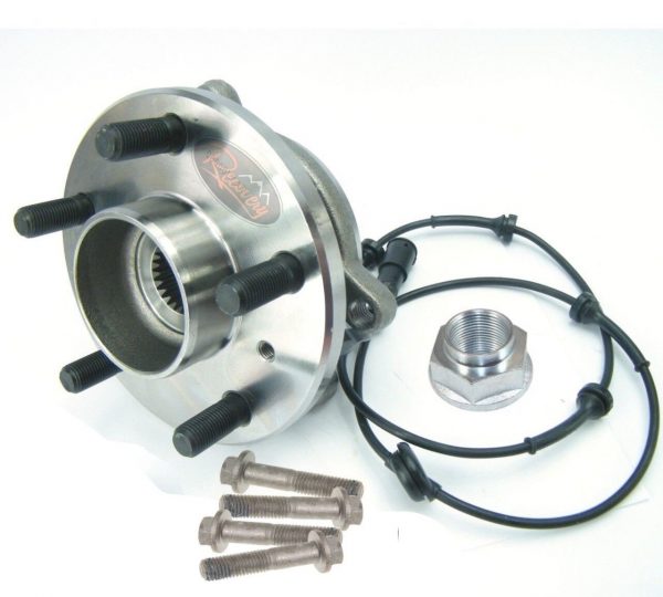 LAND ROVER DISCOVERY 2 FRONT WHEEL BEARING HUB ASSY & ABS SENSOR KIT-D2FHK01