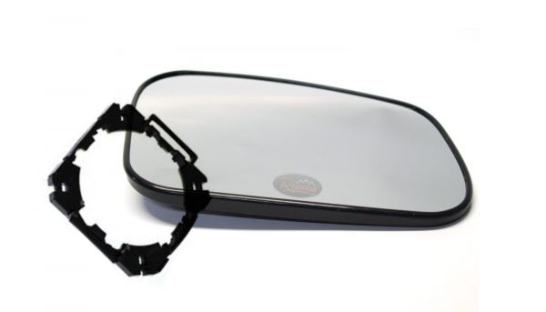 LAND ROVER DISCOVERY 2 RH DOOR MIRROR GLASS AND CLIP  CRD100640 + STC4625