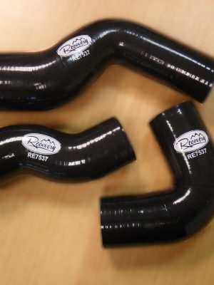 LAND ROVER DISCOVERY 2 TD5 SILICONE TURBO HOSE KIT - BLACK