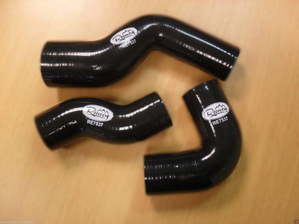 LAND ROVER DISCOVERY 2 TD5 SILICONE TURBO HOSE KIT - BLACK
