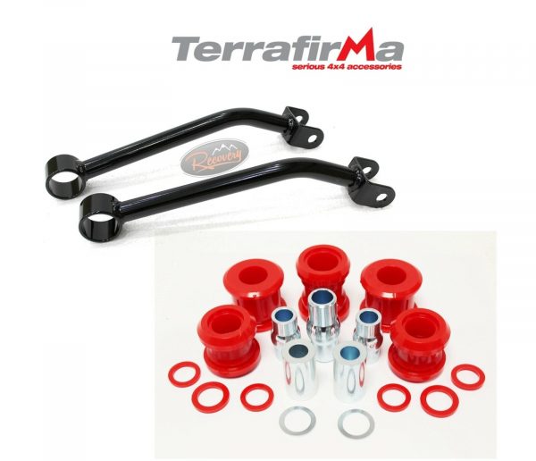 LAND ROVER DISCOVERY 2 - TERRAFIRMA HEAVY DUTY CRANKED WATTS LINKAGE KIT