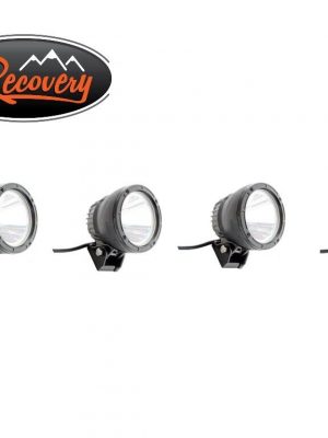 LAND ROVER DISCOVERY 3 & 4 2004 > 16 ROOF RACK LIGHTS ROOF RACK SPOT LIGHTS X4