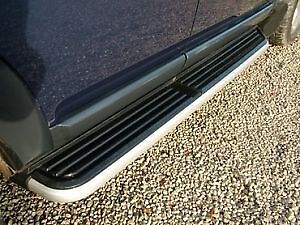 LAND ROVER DISCOVERY 3 / 4 2004 >2017 QUALITY PAIR OF SIDE STEPS  VPLAP0035