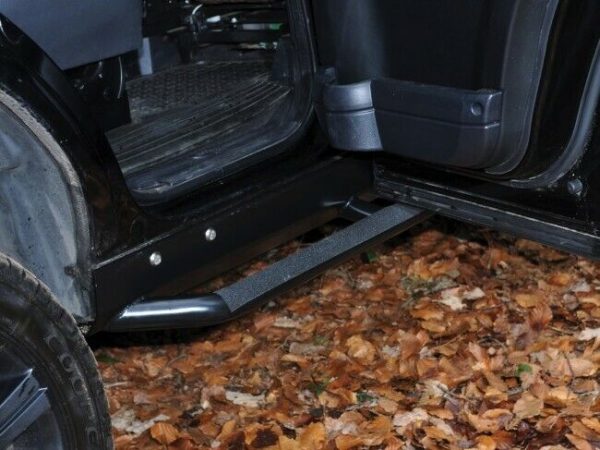 LAND ROVER DISCOVERY 3 & 4 Sill Protection Rock Slider / Side Steps Pair  DA7533 - Image 4