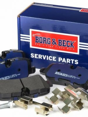 LAND ROVER DISCOVERY 3 - BORG & BECK REAR BRAKE PADS -LR019627B
