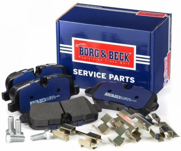 LAND ROVER DISCOVERY 3 - BORG & BECK REAR BRAKE PADS -LR019627B